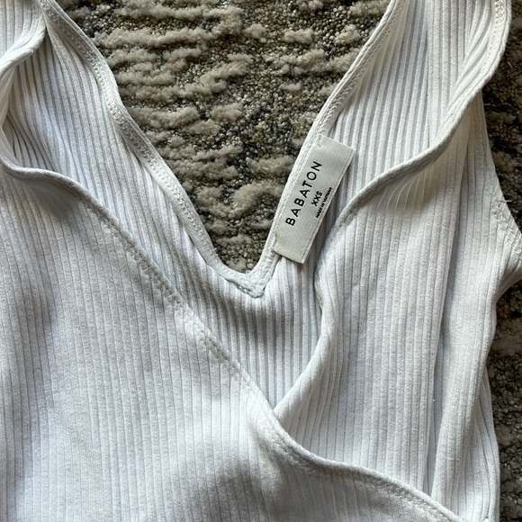 White Babaton Bodysuit - Picture 3 of 3